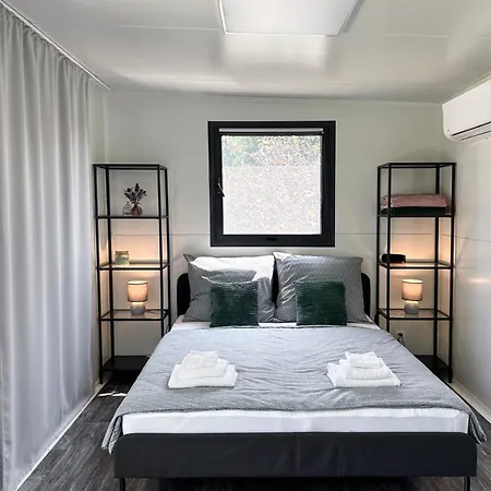 Tiny House Mezi Sklepy * Kobylí