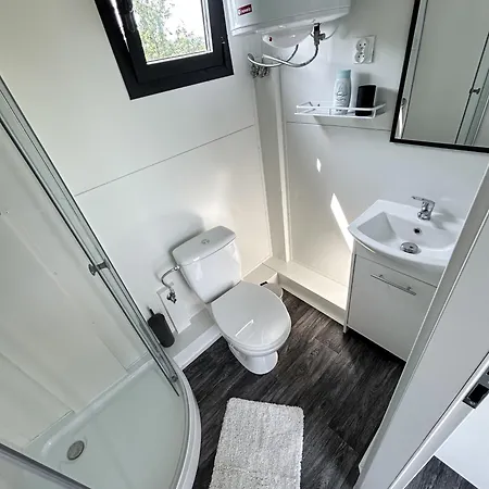 Tiny House Mezi Sklepy Kobylí