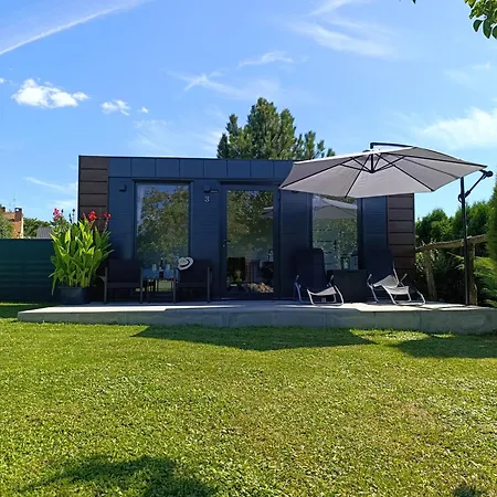 Tiny House Mezi Sklepy Apartmán Kobylí