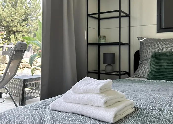 Tiny House Mezi Sklepy * Kobylí
