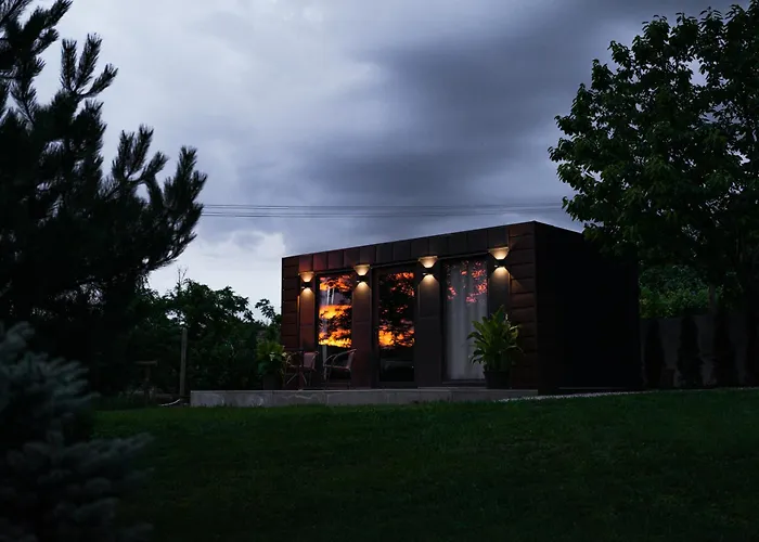 Tiny House Mezi Sklepy *