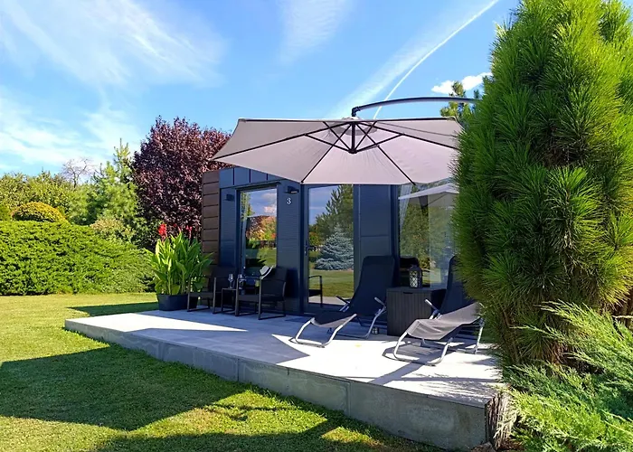 Tiny House Mezi Sklepy Kobylí