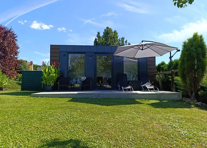 Tiny House Mezi Sklepy Апартаменты Kobyli